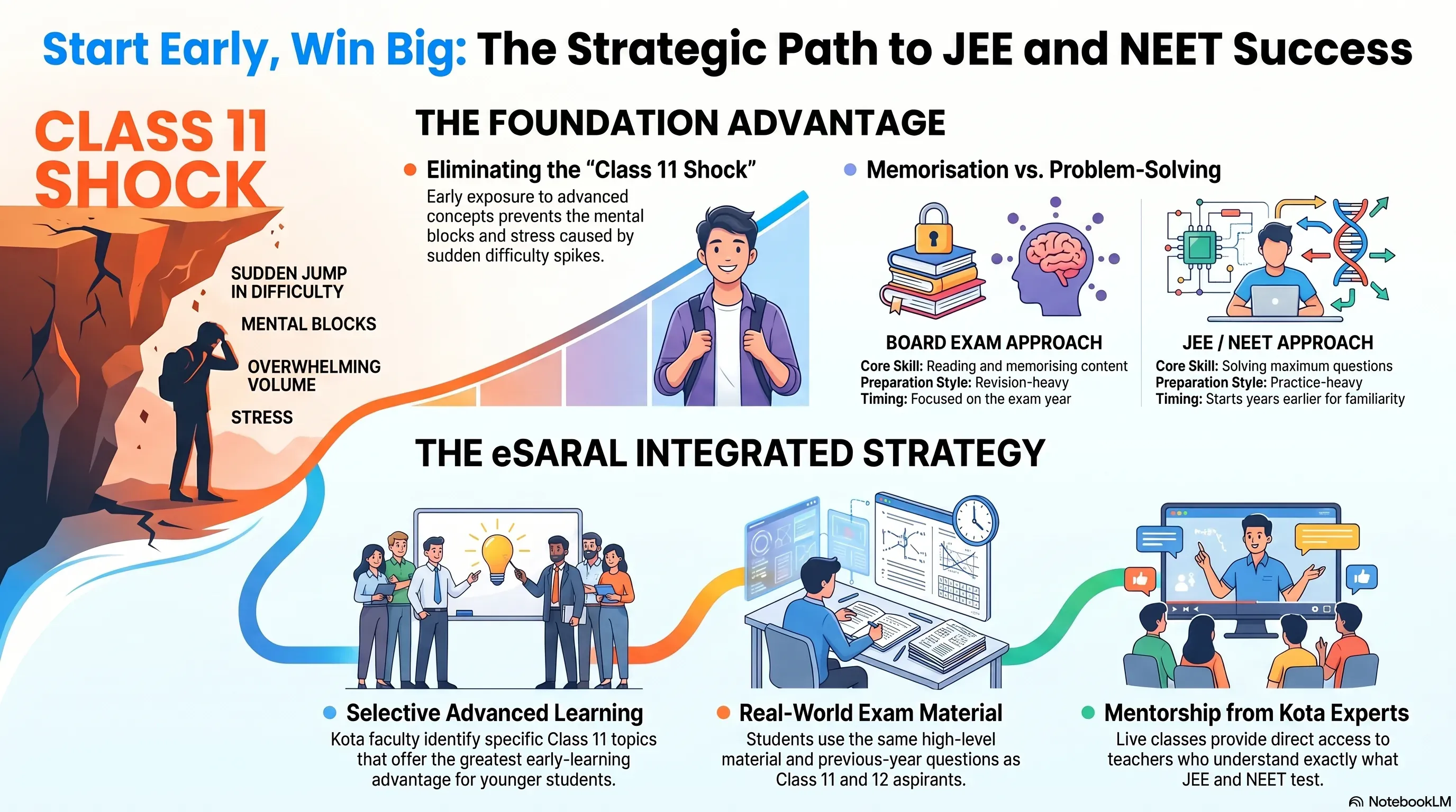 Integrated Course for JEE & NEET (Class 8–10): Start Early, Win Big