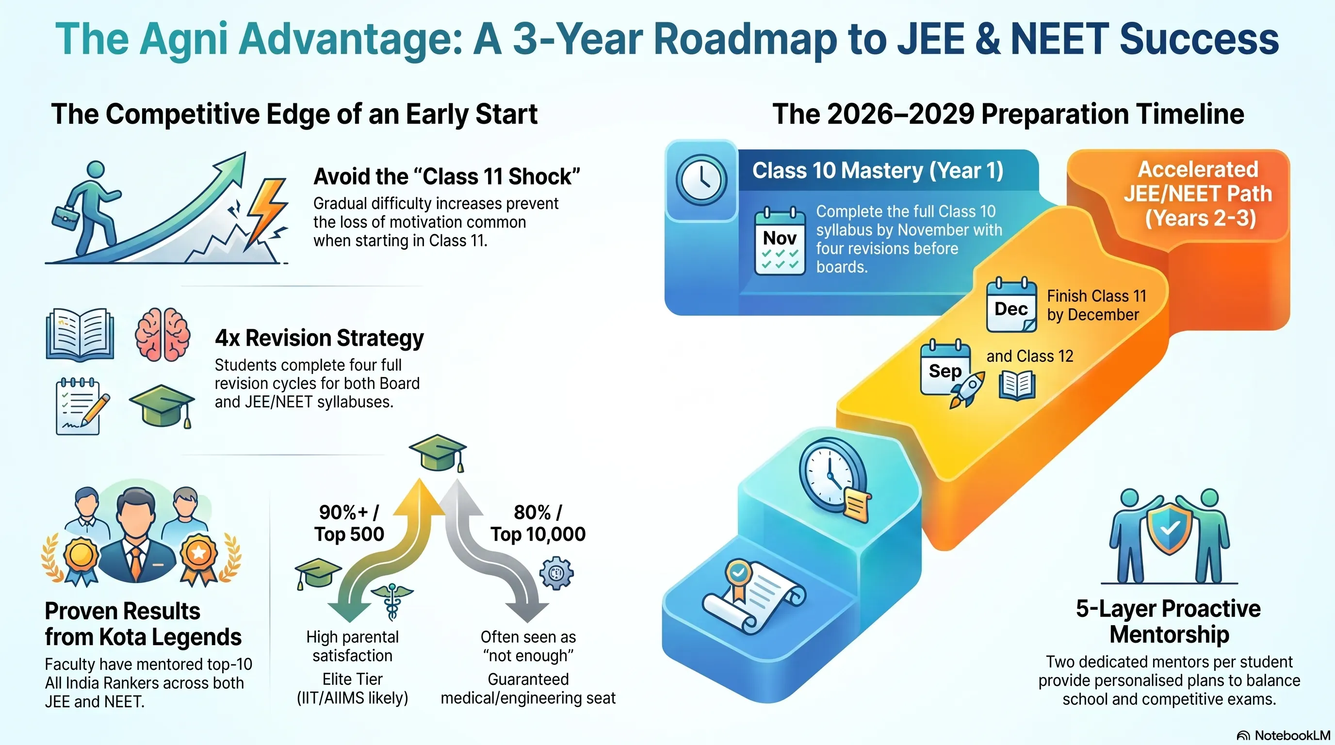 JEE NEET Preparation From Class 10 | eSaral Agni Batch