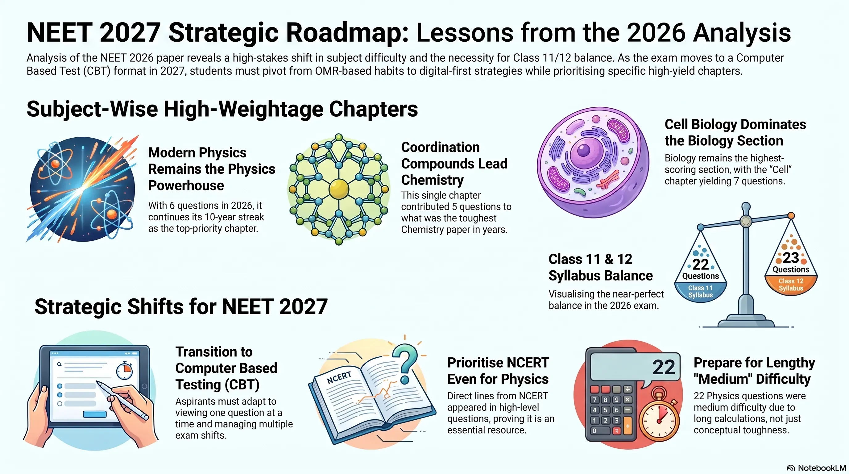 NEET 2026 Paper Analysis: Chapter-Wise Weightage