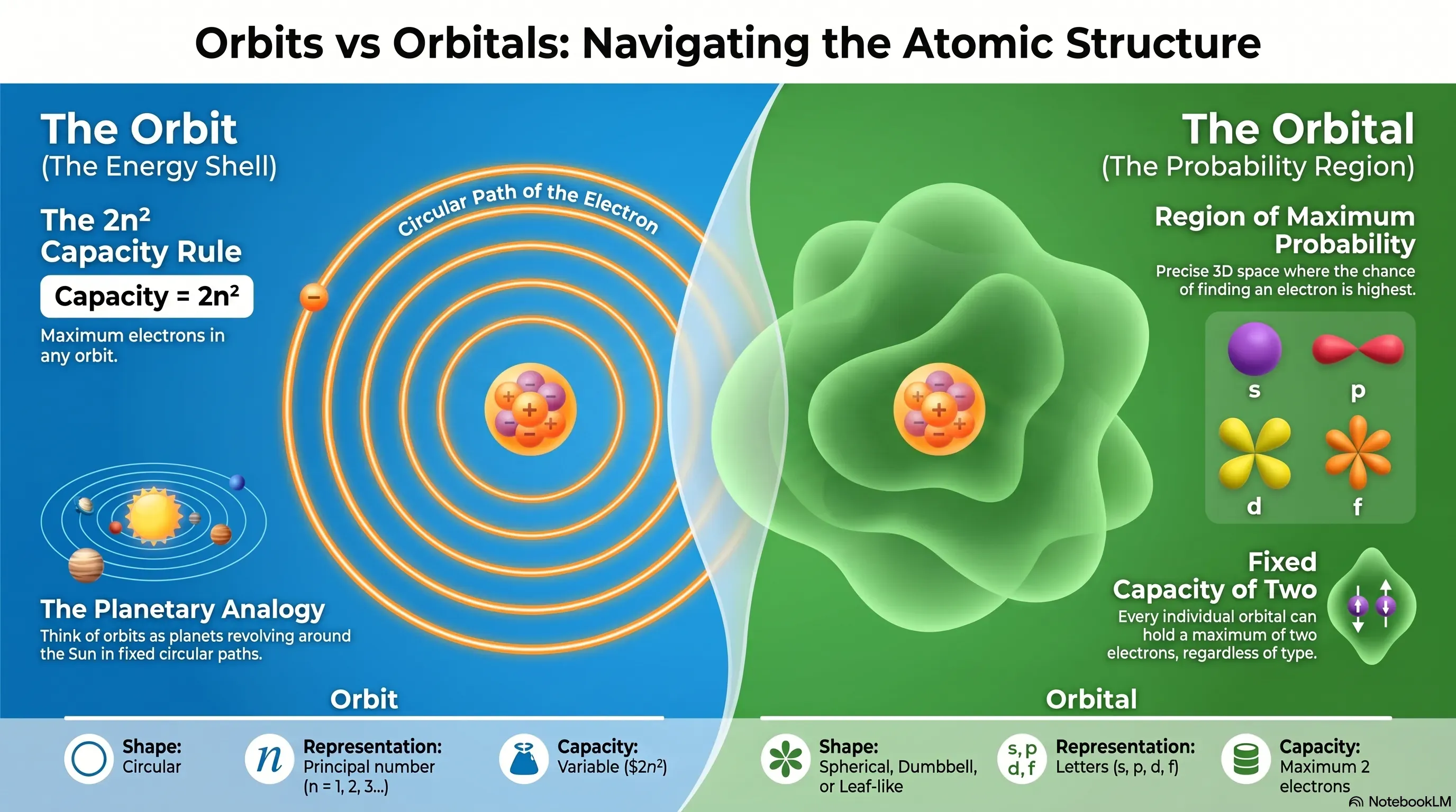 Orbit vs Orbital: Difference Explained for JEE & NEET