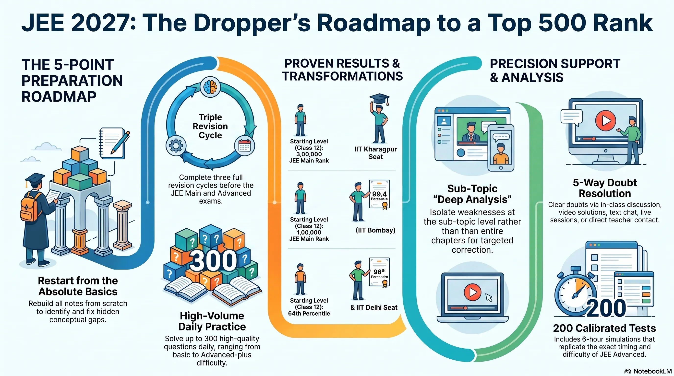 JEE 2027 Dropper Batch: Abhinav Warrior 2.0 by eSaral