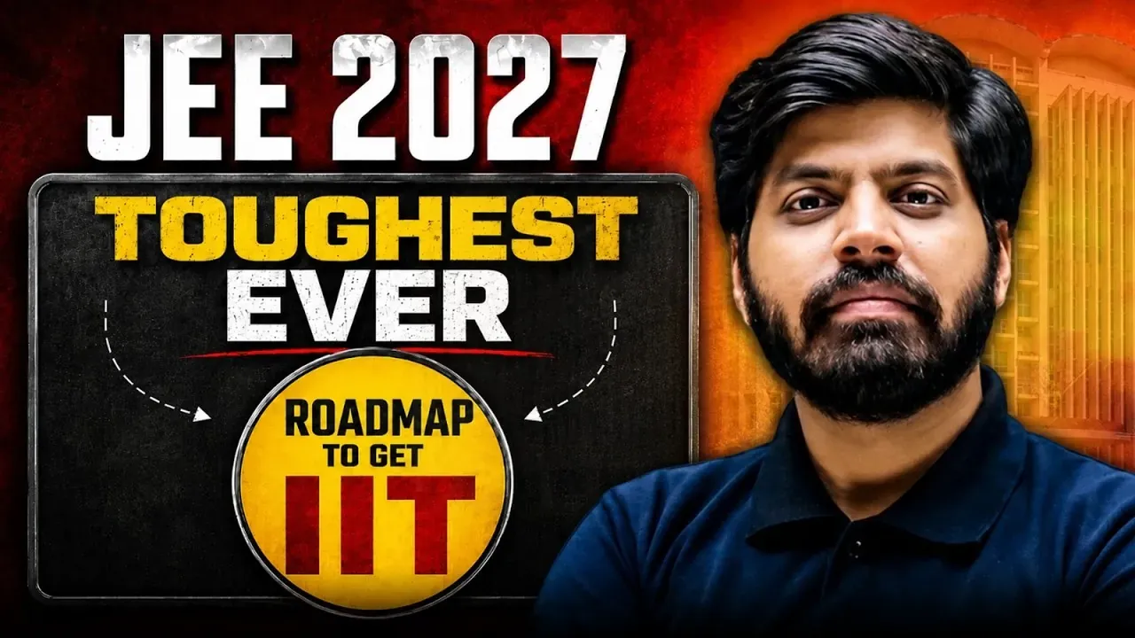 JEE 2027 7-month preparation roadmap—12-hour daily study plan from June to December with theory, practice, testing breakdown