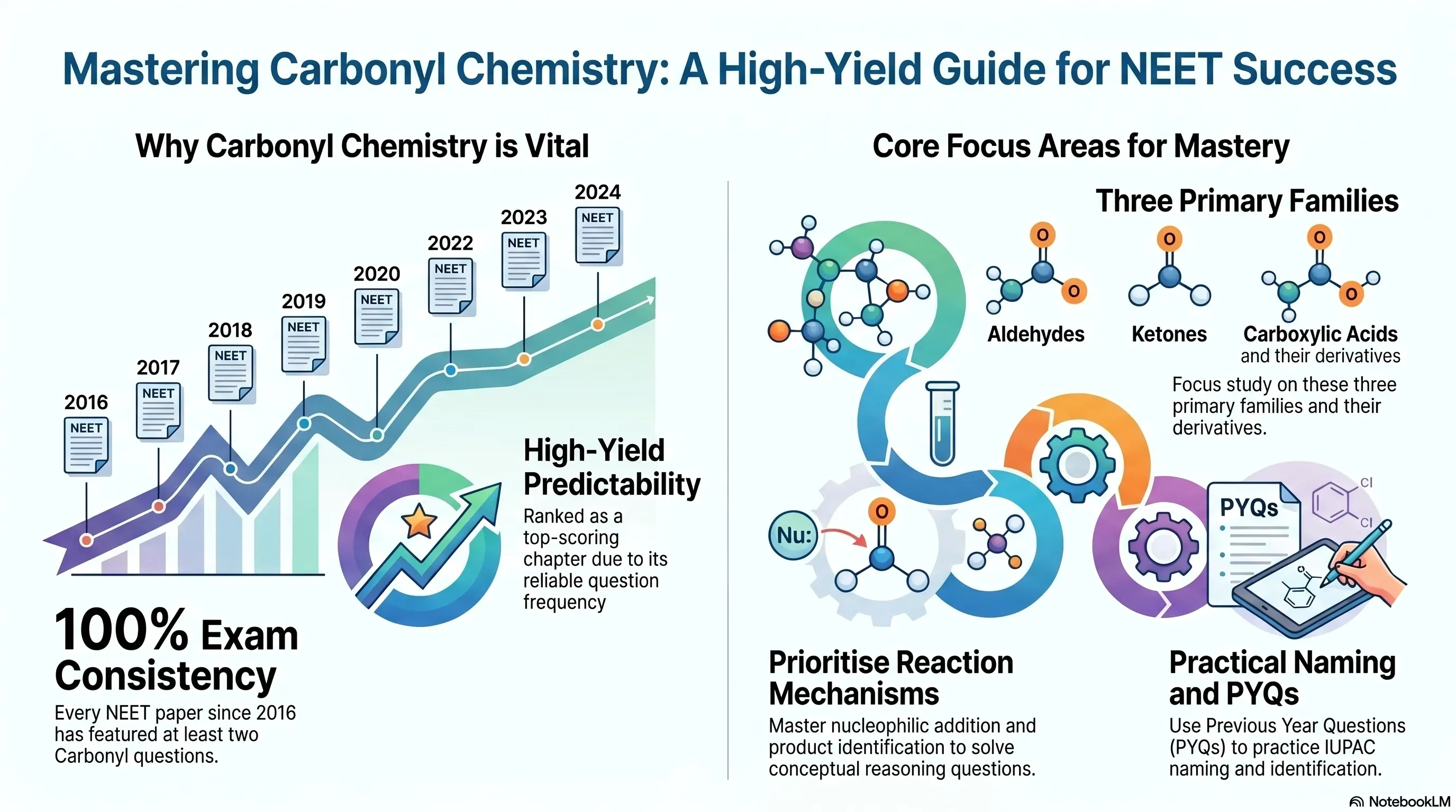 Carbonyl Compound NEET PYQ with Solutions