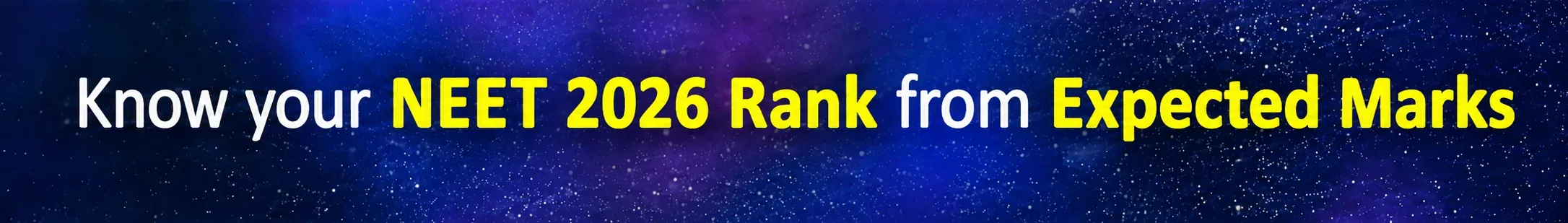 NEET Rank Predictor