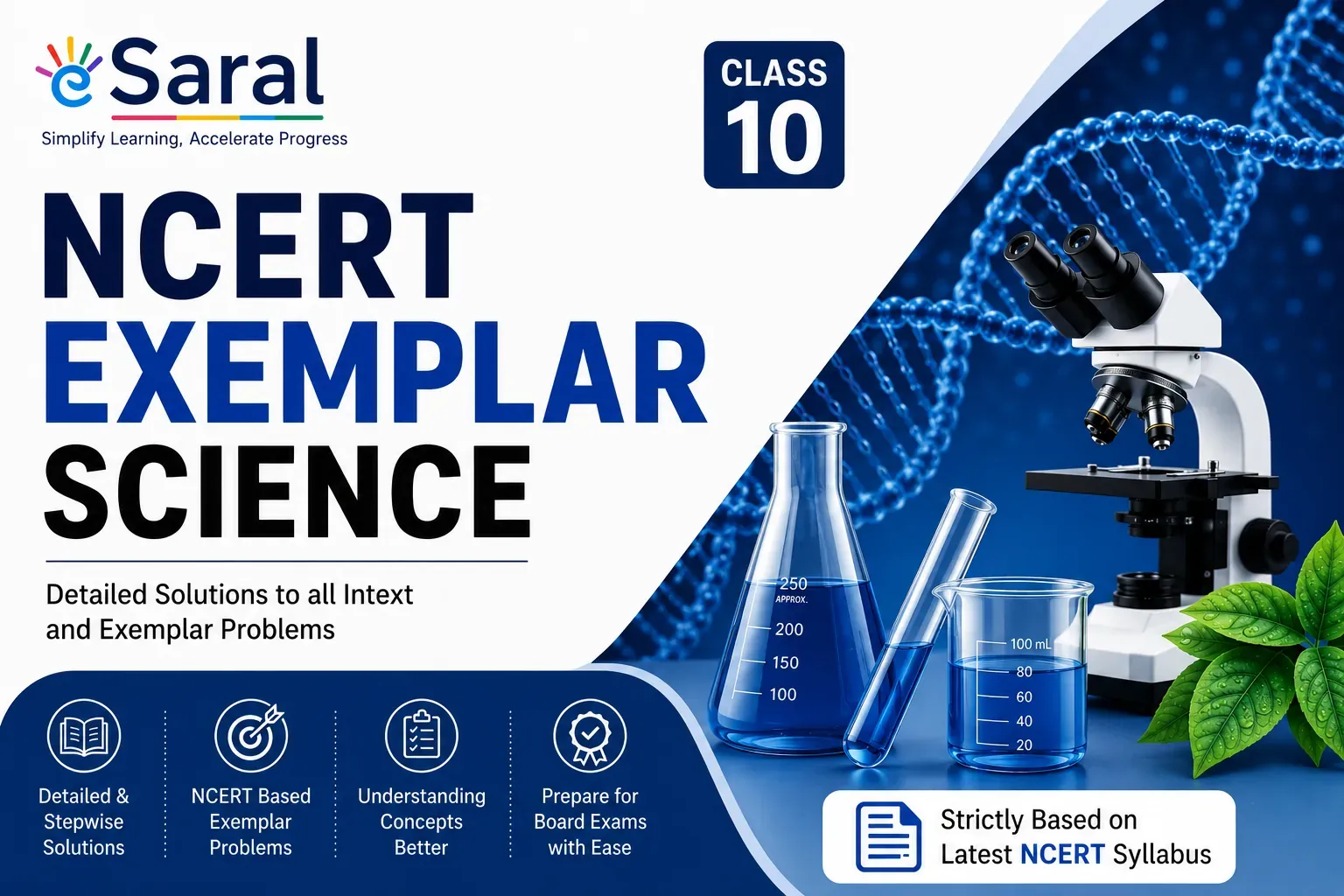NCERT Exemplar Class 10 Science PDF Download - eSaral