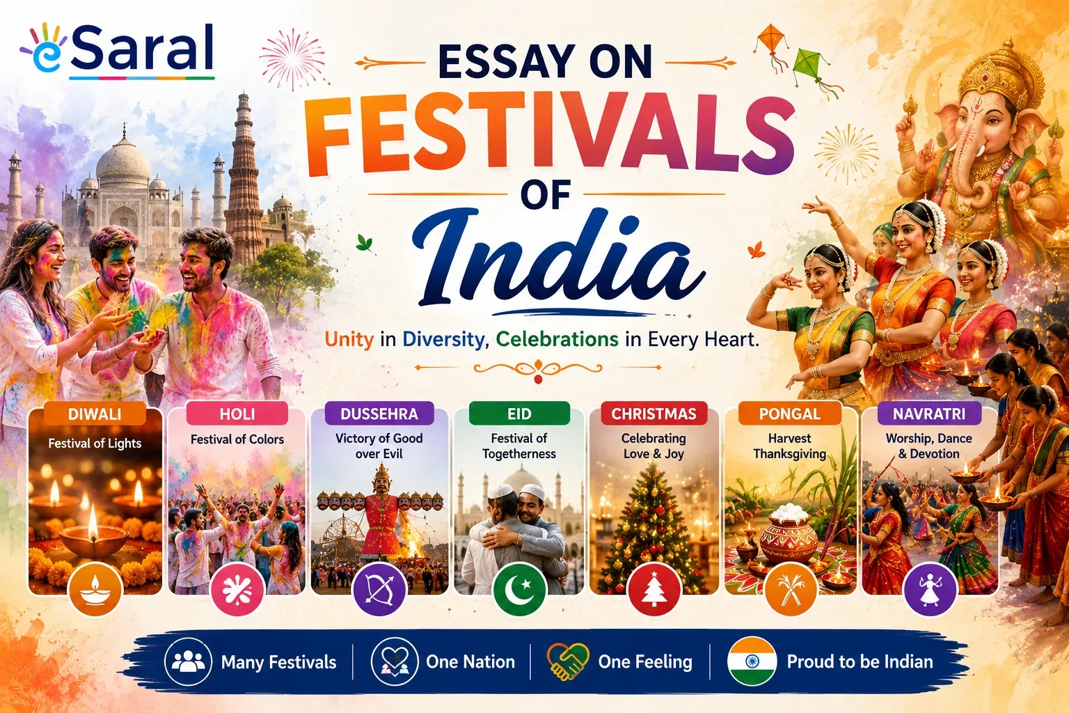 Essay On Festivals of India