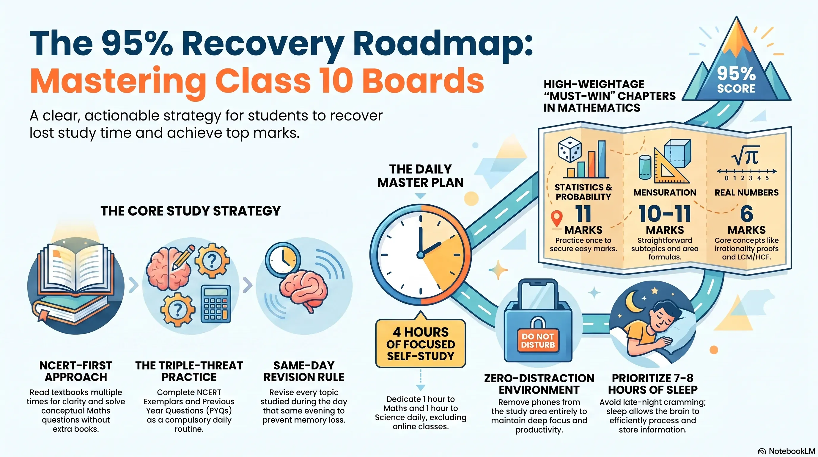 Class 10 Board Exam Strategy: Recover 3 Lost Months