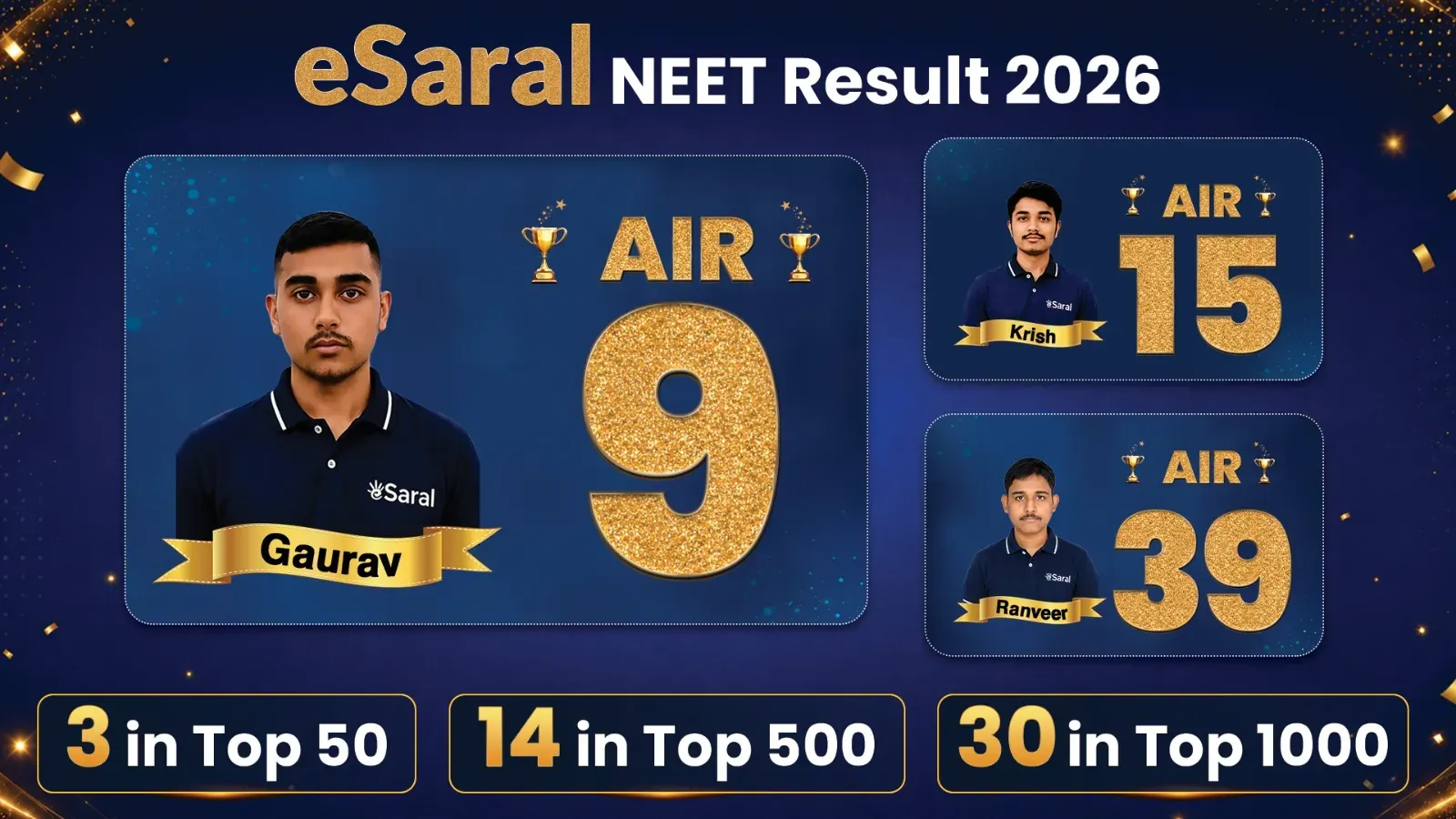 NEET Rank Predictor 2026 : Marks vs Rank - eSaral