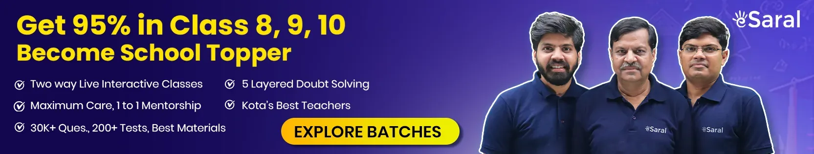 esaral foundation banner