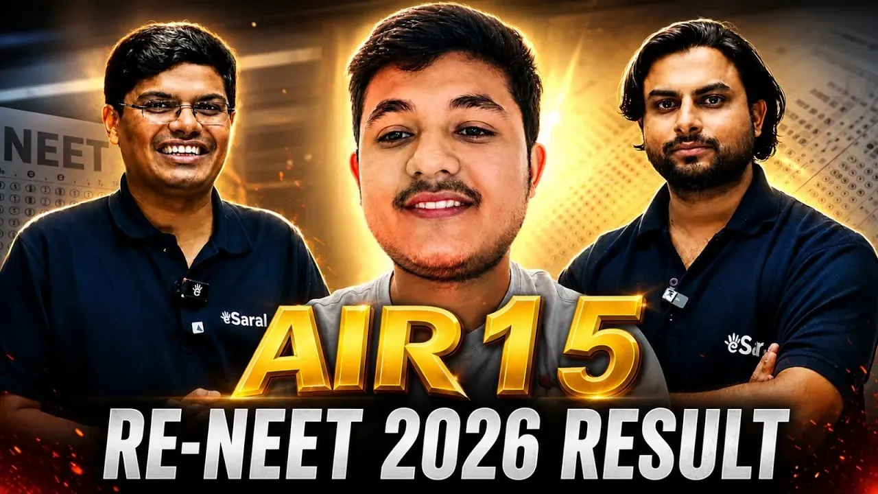 Krish Gupta’s Journey to 705 Marks with eSaral re-neet