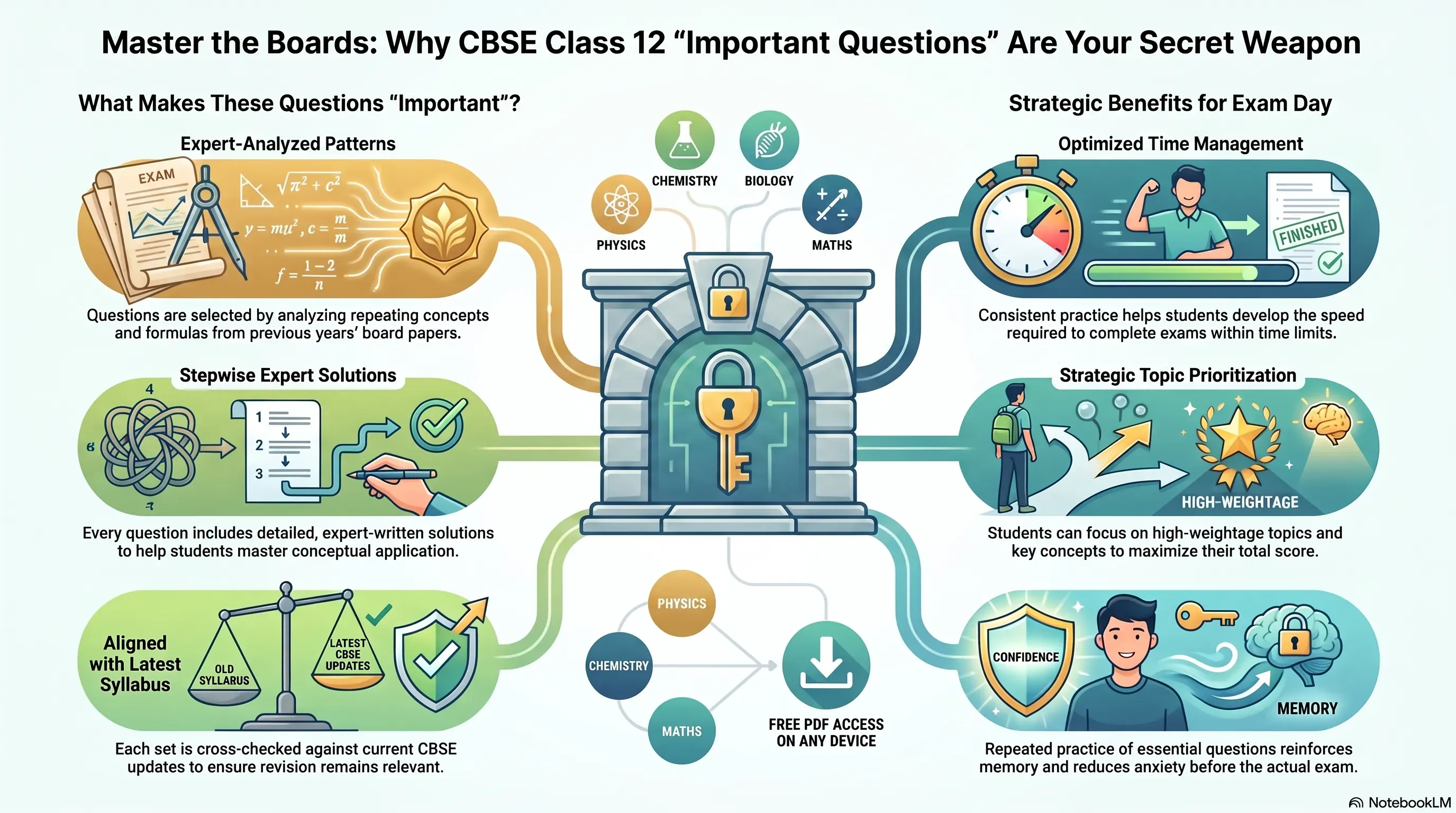 CBSE Class 12 Important Questions 2026-27: PDF Download