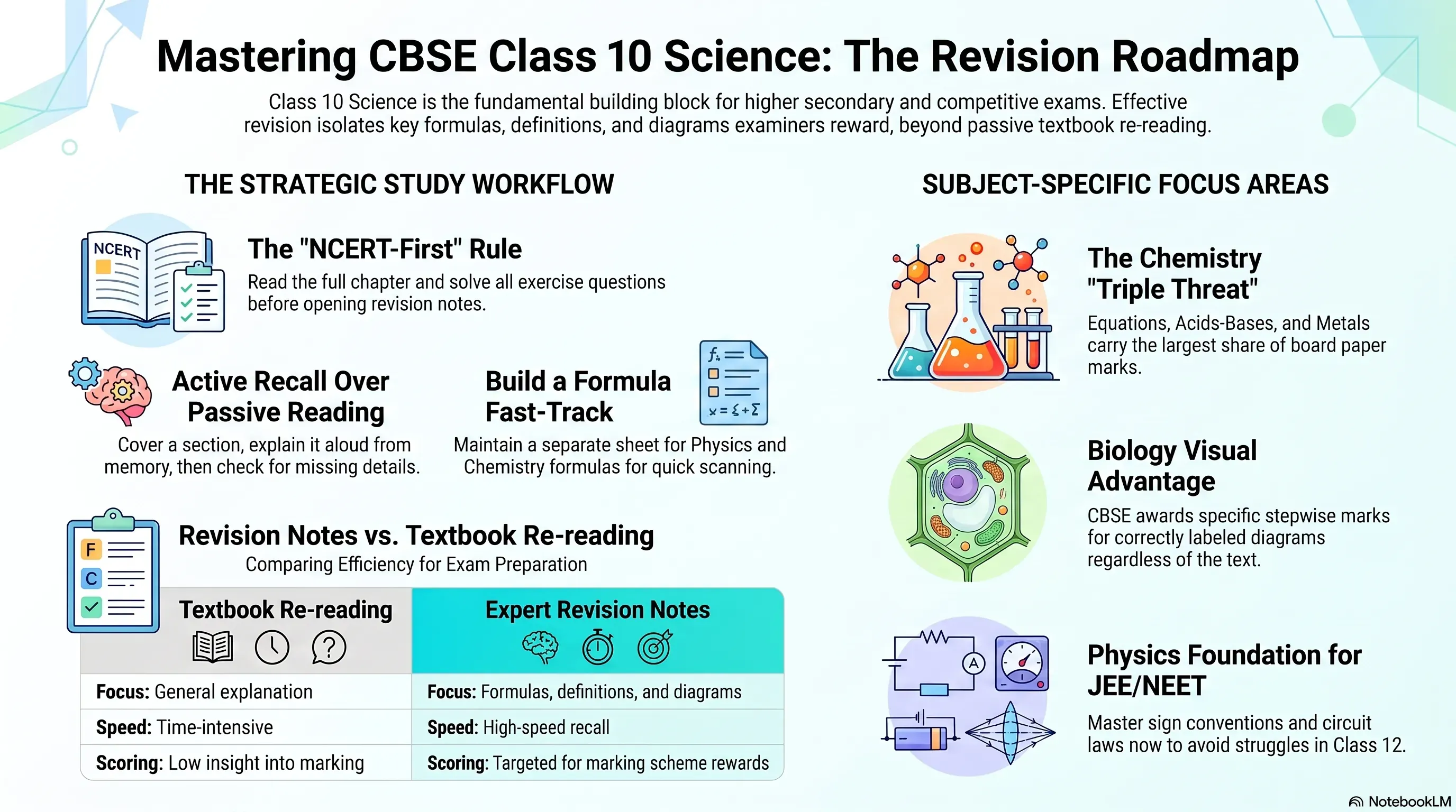 CBSE Class 10 Science Revision Notes (2026-27)