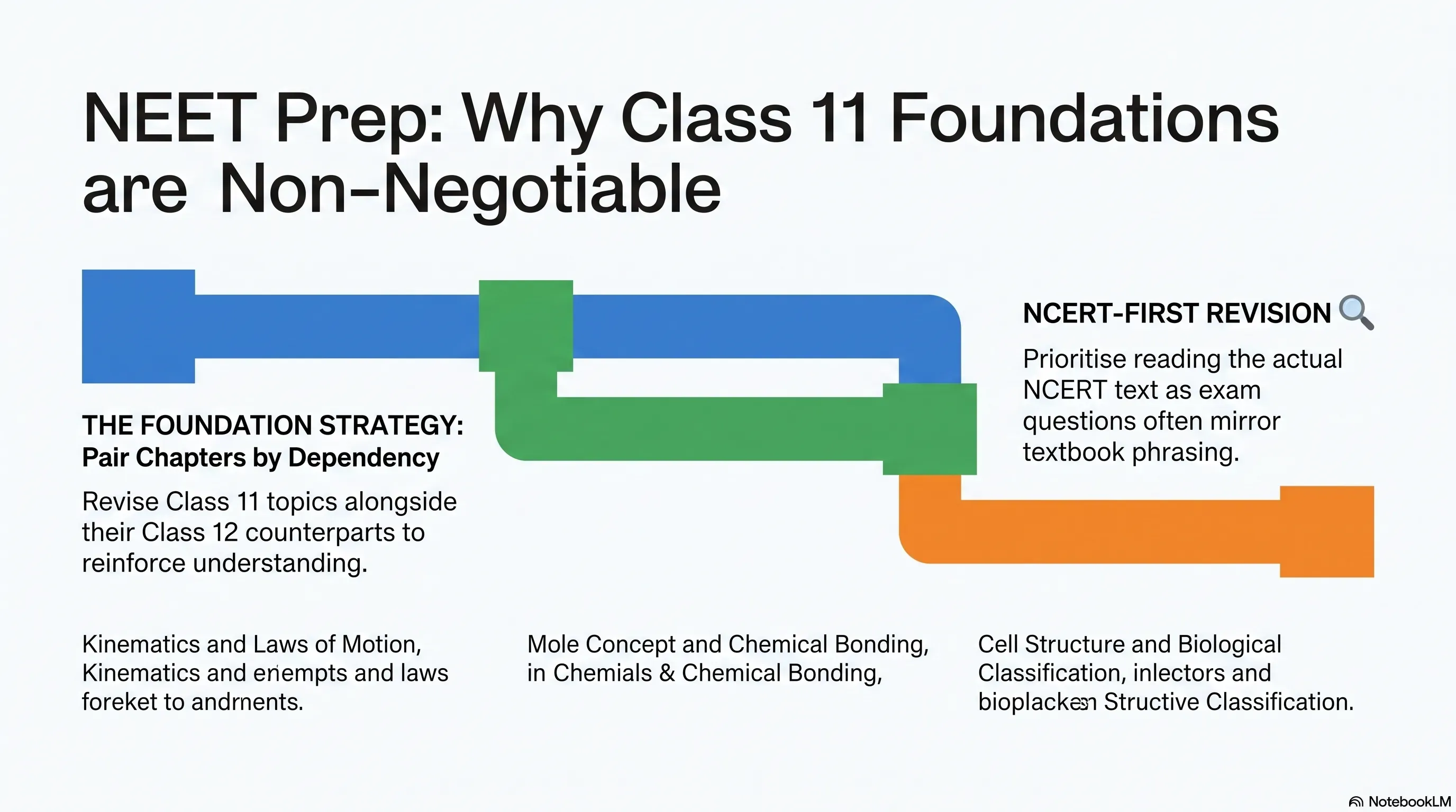 Class 11 NEET topics you should never ignore checklist