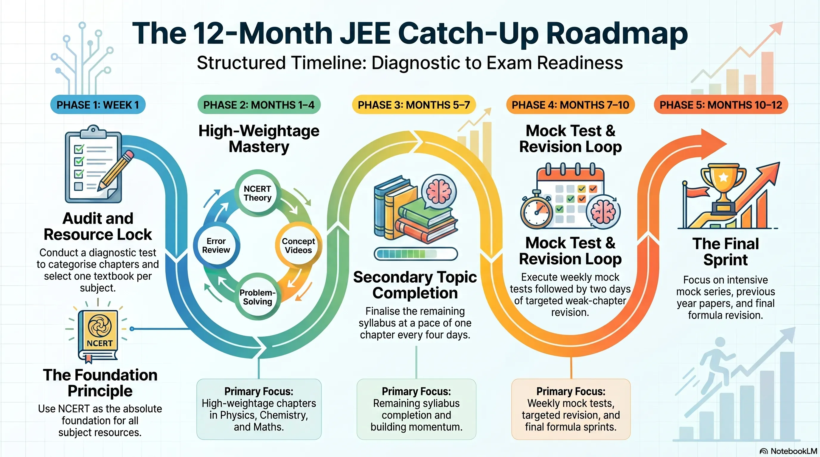 A Realistic JEE Catch-Up Roadmap