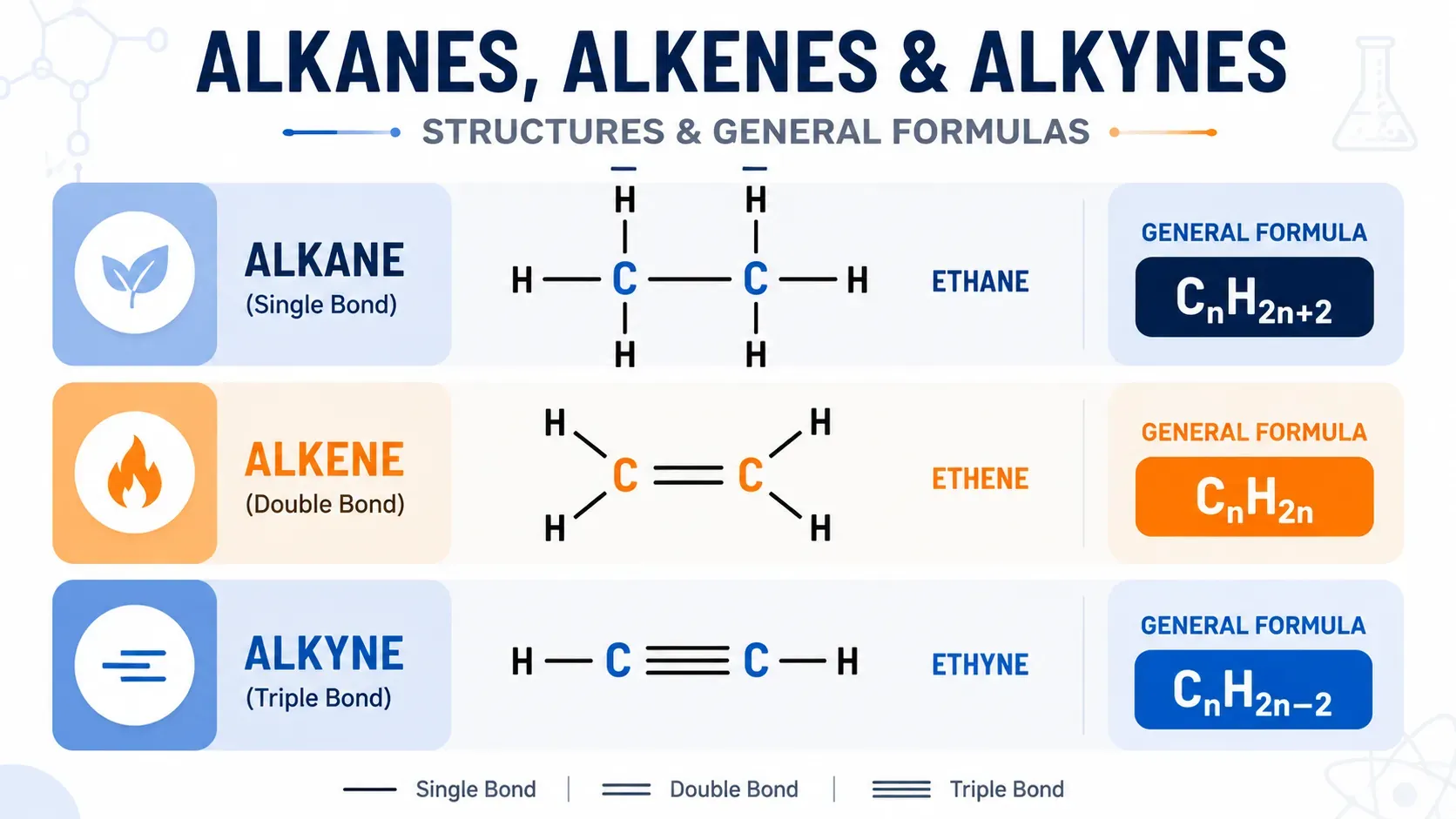 general formulaof hydrocarbons