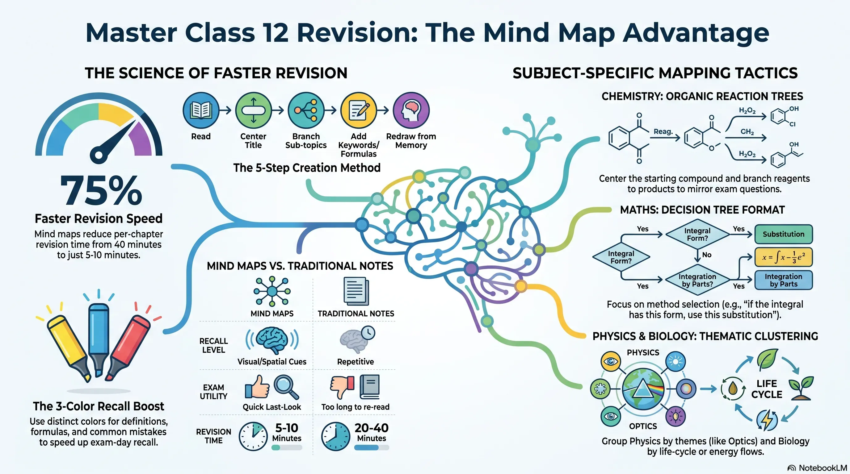 Class 12 Mind Maps: Physics, Chemistry, Maths & Biology (2026)