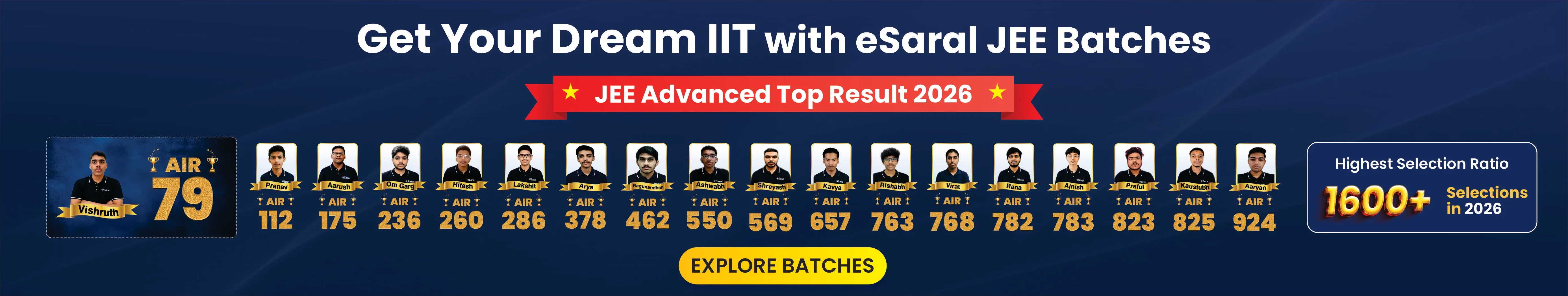 esaral jee batches