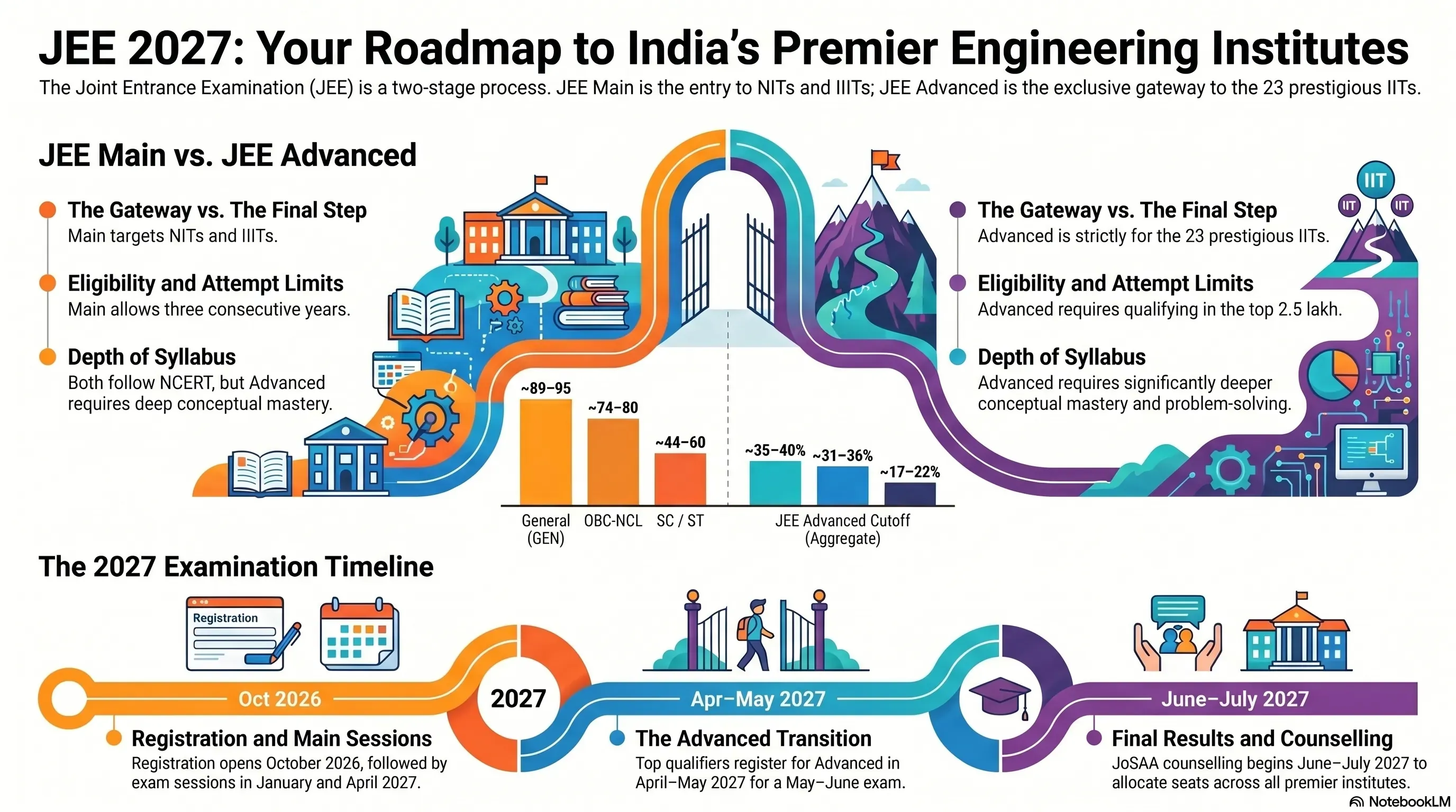 JEE 2027 Roadmap