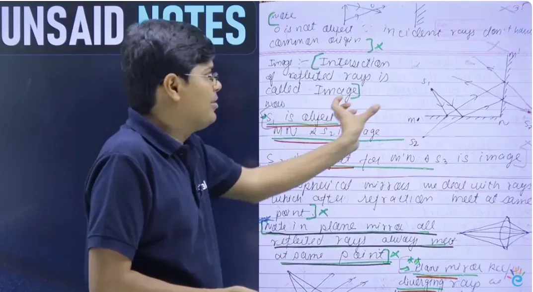 How to make short notes for JEE
