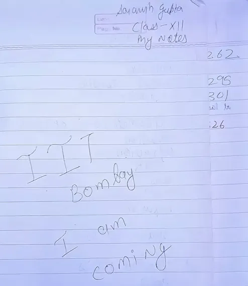 How to make notes like AIR 1