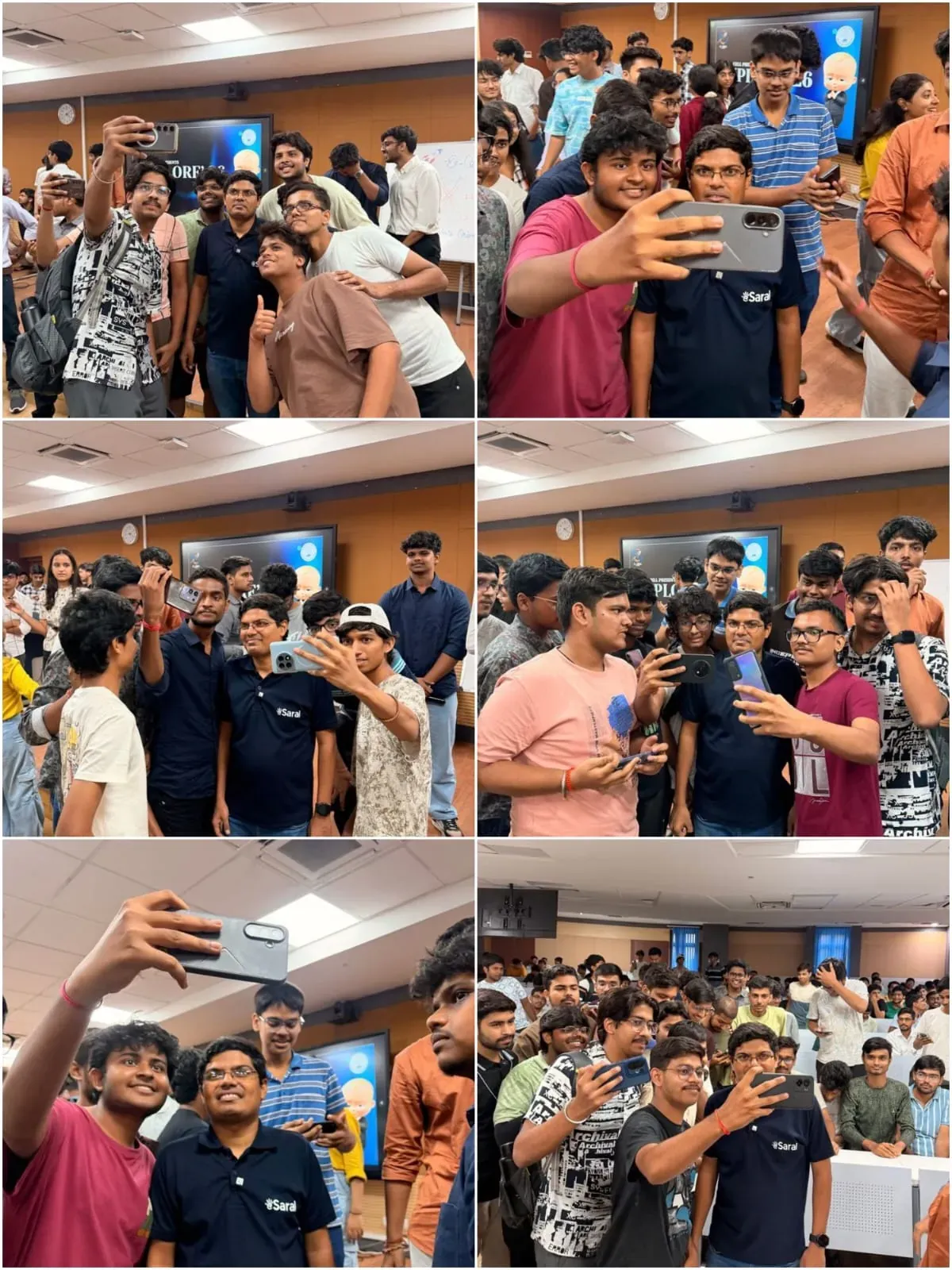Saransh Sir IIT Patna Visit
